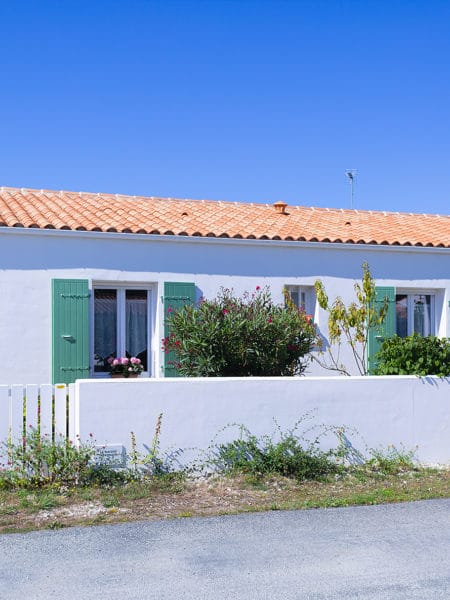 Maison individuelle - ile d'Oléron