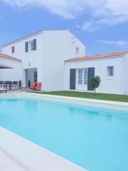 Piscine - Maison individuelle - ile d'Oléron