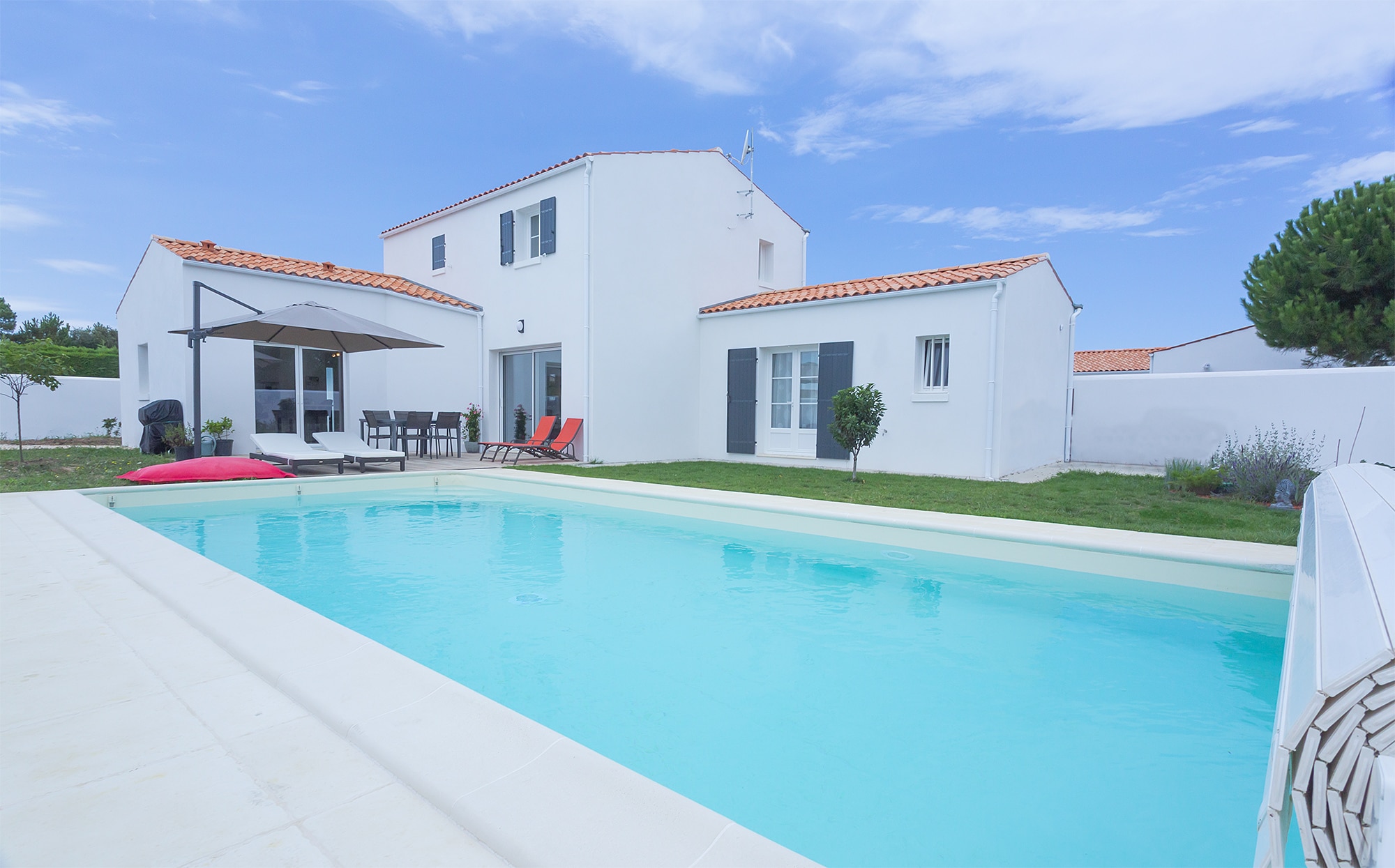 Piscine - Maison individuelle - ile d'Oléron