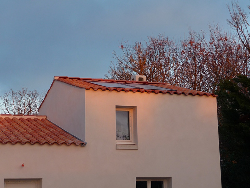 chauffe eau solaire thermique