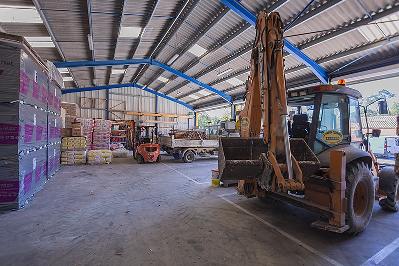 hangar activités maçonnerie ile d'oléron