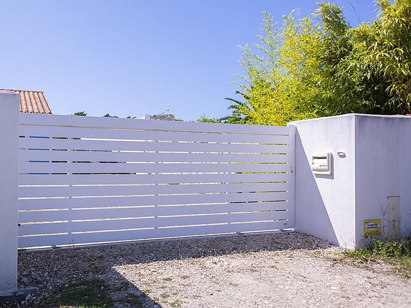 mur cloture maison oleron