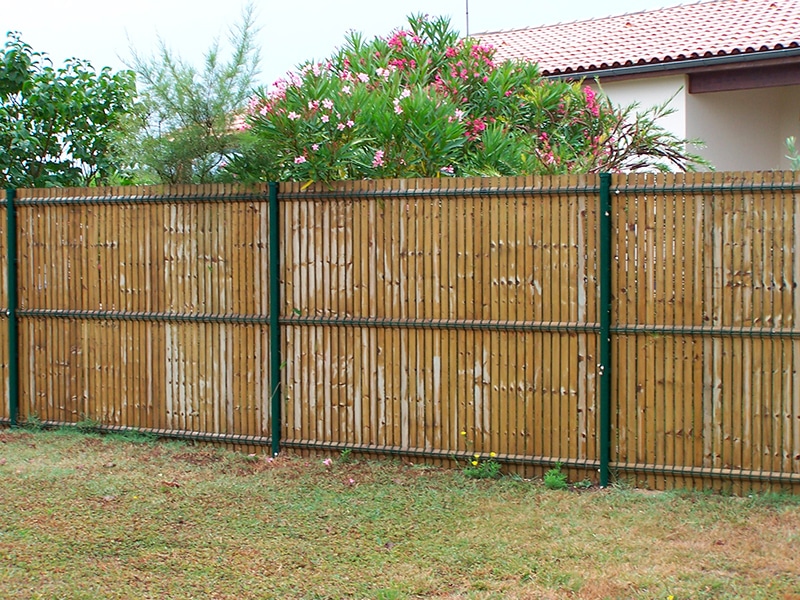 panneaux cloture grillages oleron