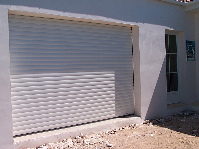 porte de garage maison oleron