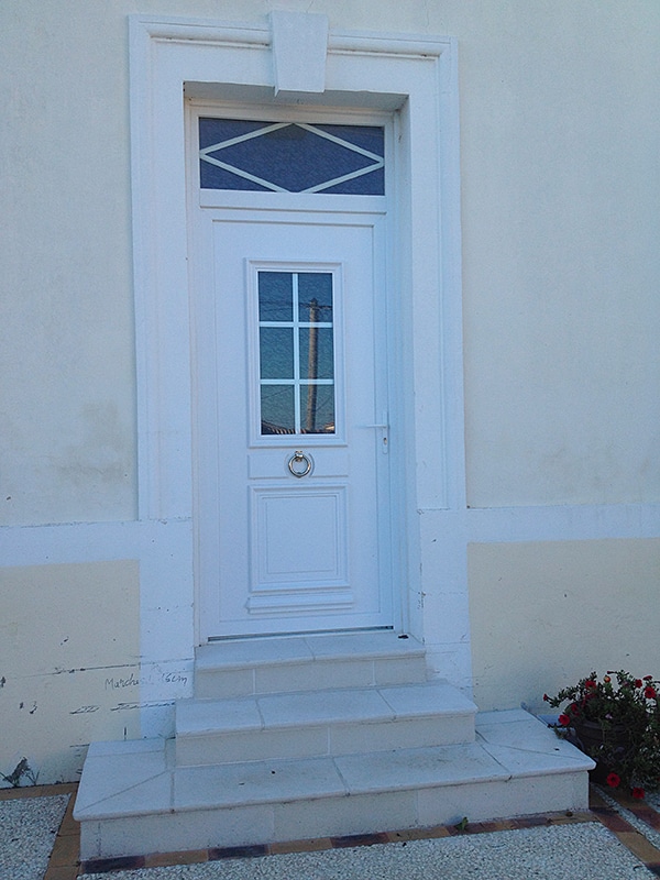 Porte d'entrée maison oléron