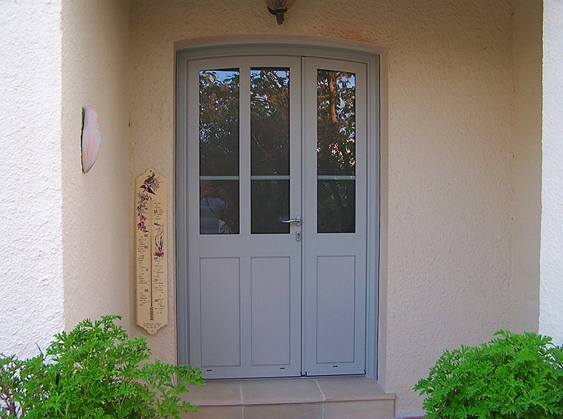 Porte d'entrée maison oléron