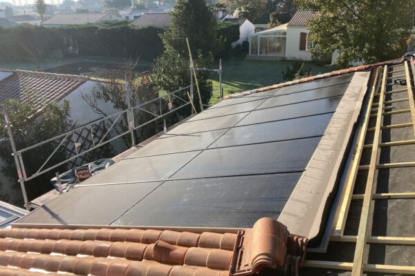 Installation de panneaux solaires en autoconsommation sur l'ile d'oléron