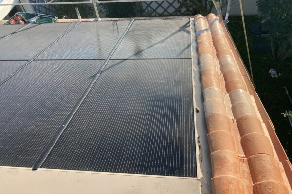 Installation de panneaux solaires en autoconsommation sur l'ile d'oléron