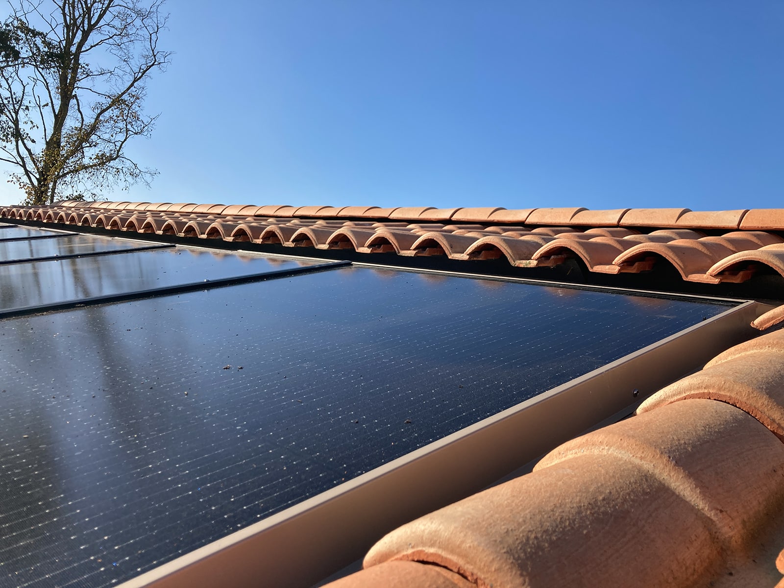 Installation de panneaux solaires en autoconsommation sur l'ile d'oléron