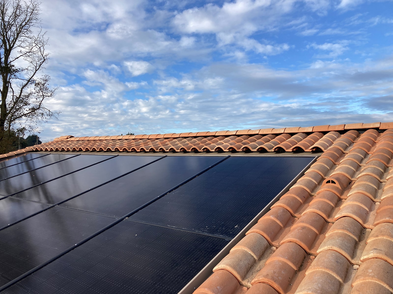 Installation de panneaux solaires en autoconsommation sur l'ile d'oléron