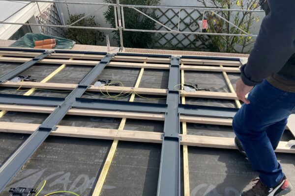 Installation de panneaux solaires en autoconsommation sur l'ile d'oléron