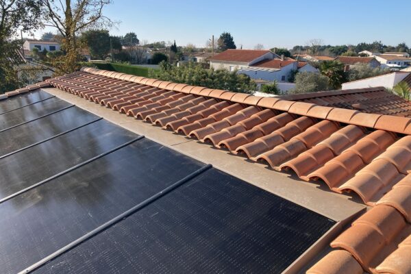 Installation de panneaux solaires en autoconsommation sur l'ile d'oléron