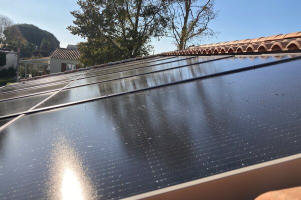 Installation de panneaux solaires en autoconsommation sur l'ile d'oléron